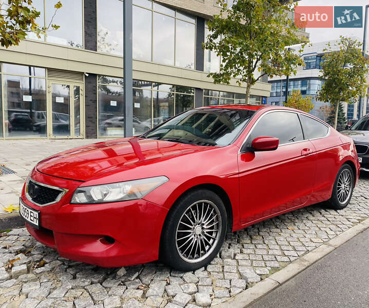 Купе Honda Accord 2008 в Києві фото Купе Honda Accord 2008 в Києві