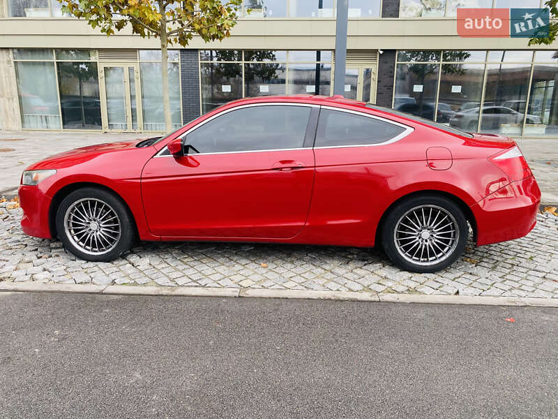 Купе Honda Accord 2008 в Києві фото 2 Купе Honda Accord 2008 в Києві