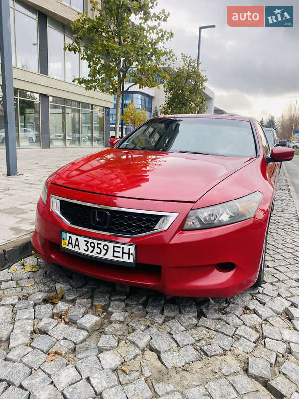 Купе Honda Accord 2008 в Києві фото 7 Купе Honda Accord 2008 в Києві