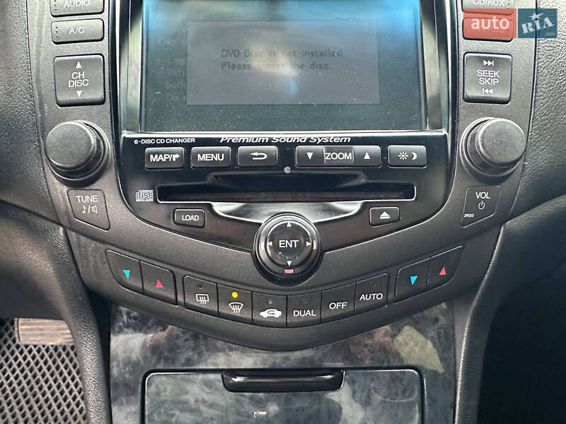 Седан Honda Accord 2003 в Одессе фото 15 Седан Honda Accord 2003 в Одессе