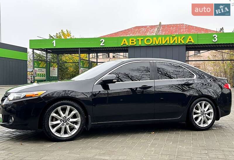 Седан Honda Accord 2008 в Новомосковске