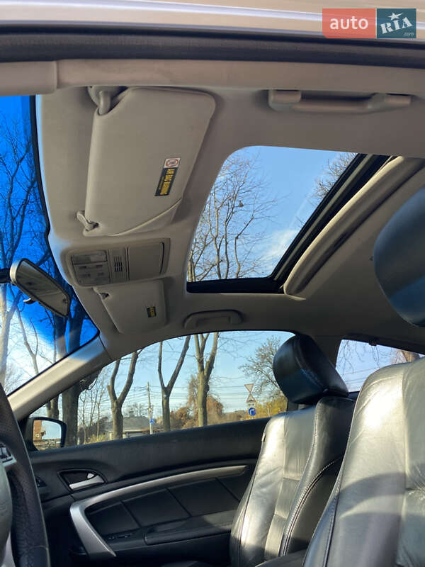 Купе Honda Accord 2008 в Києві фото 17 Купе Honda Accord 2008 в Києві