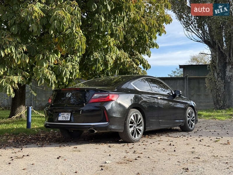 Купе Honda Accord 2015 в Черноморске фото 4 Купе Honda Accord 2015 в Черноморске