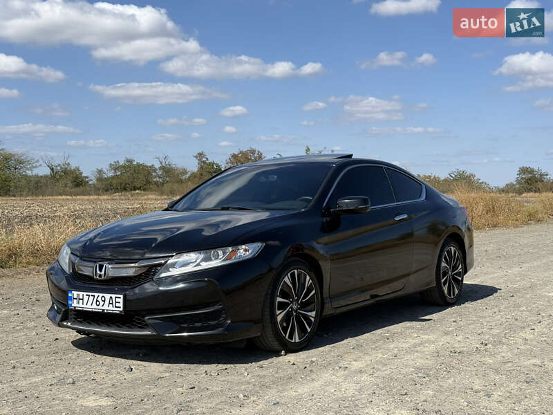 Купе Honda Accord 2015 в Черноморске фото 14 Купе Honda Accord 2015 в Черноморске