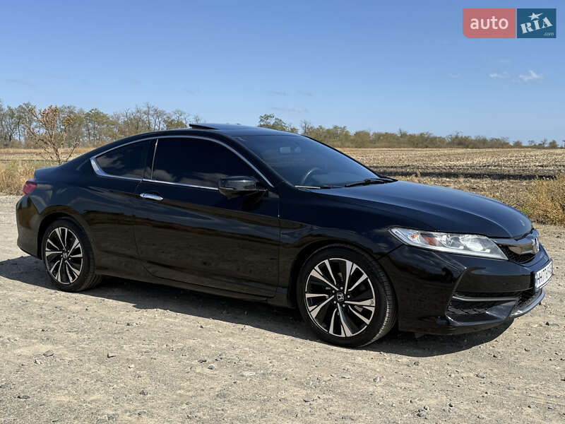 Купе Honda Accord 2015 в Черноморске фото 17 Купе Honda Accord 2015 в Черноморске