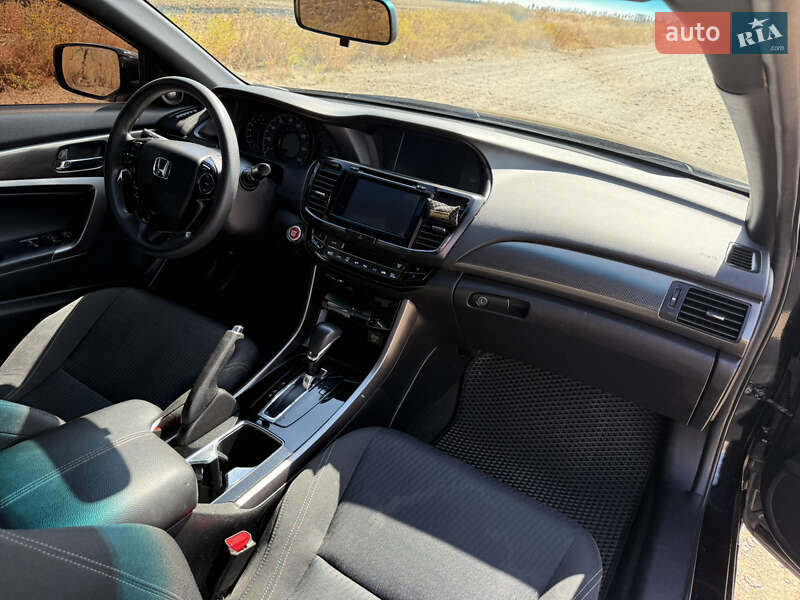 Купе Honda Accord 2015 в Черноморске фото 33 Купе Honda Accord 2015 в Черноморске