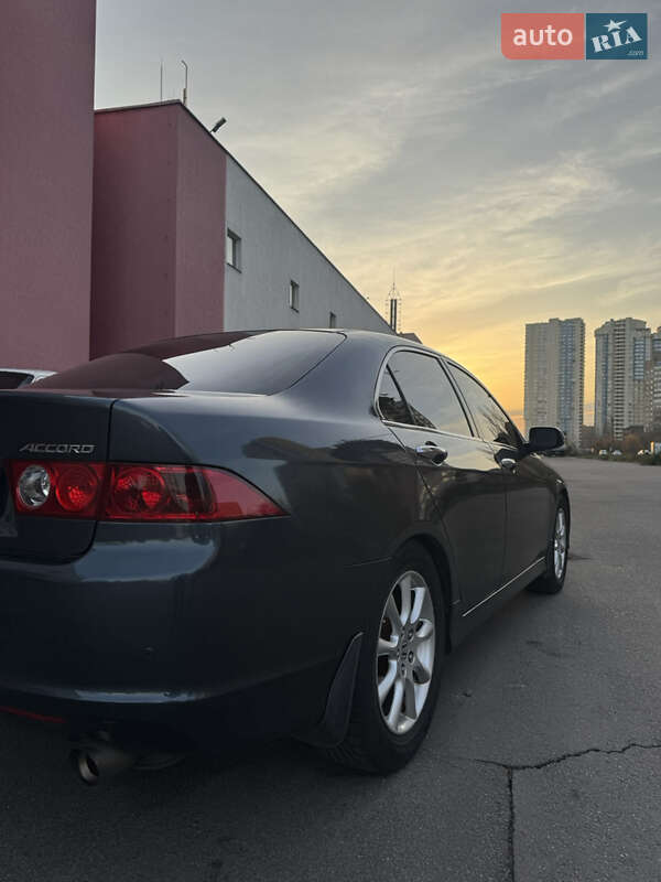 Седан Honda Accord 2007 в Киеве фото 3 Седан Honda Accord 2007 в Киеве