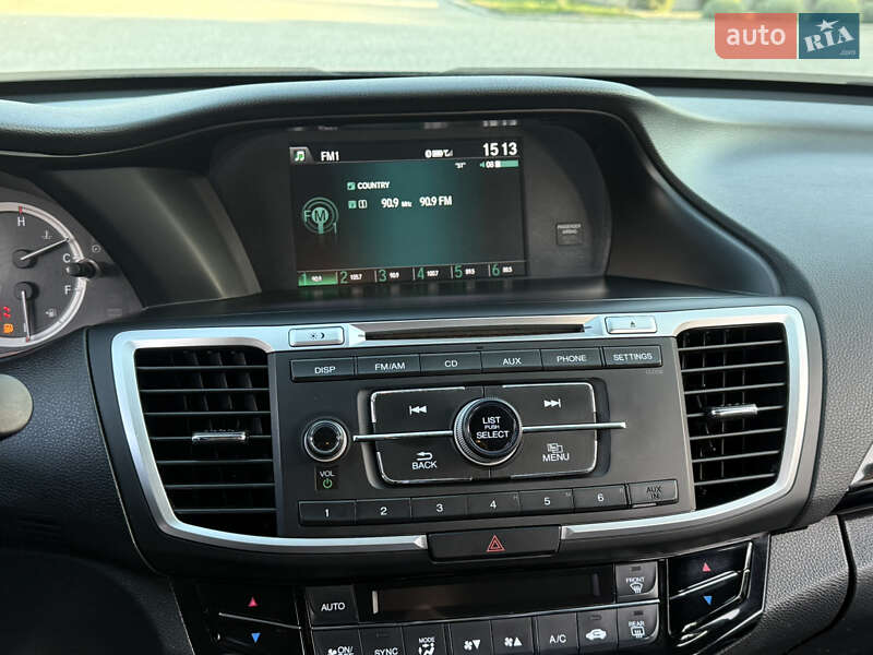 Седан Honda Accord 2015 в Ровно фото 35 Седан Honda Accord 2015 в Ровно