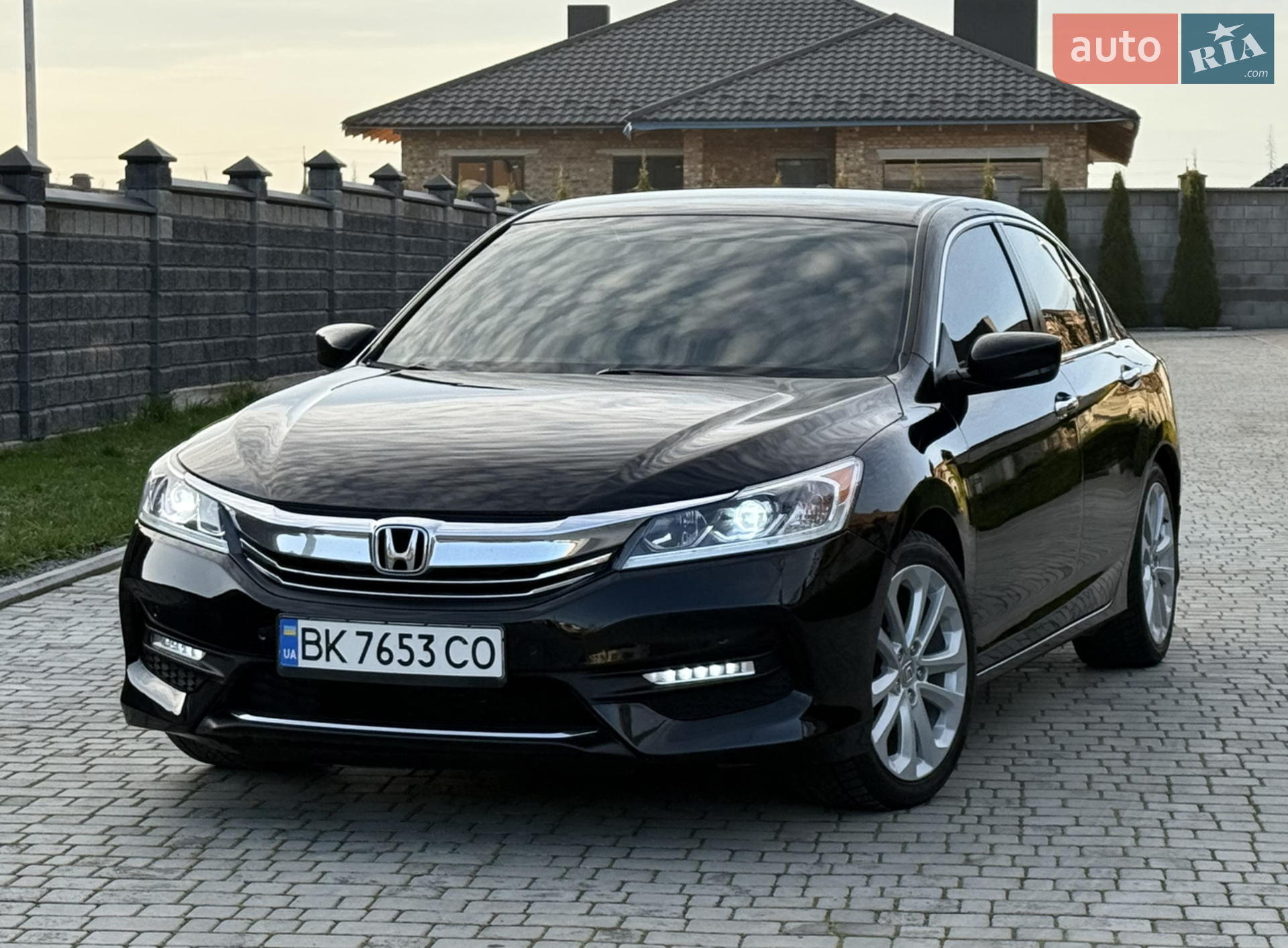 Honda Accord 2015 р.в