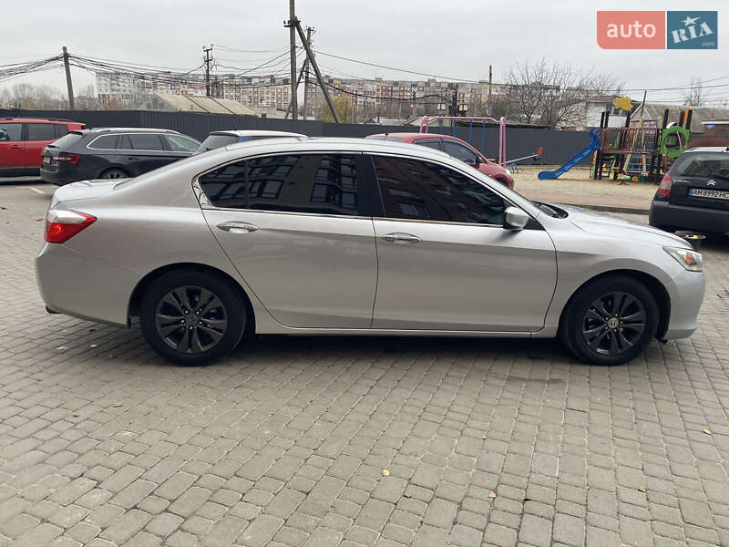 Седан Honda Accord 2014 в Житомире фото 8 Седан Honda Accord 2014 в Житомире