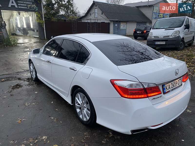 Седан Honda Accord 2014 в Києві фото 9 Седан Honda Accord 2014 в Києві