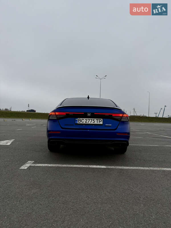 Седан Honda Accord 2024 в Львове фото 4 Седан Honda Accord 2024 в Львове