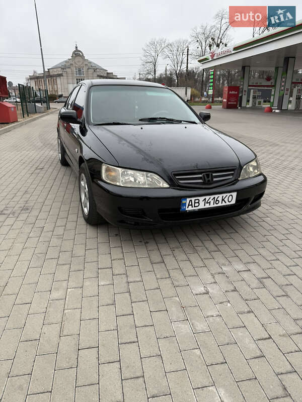 Седан Honda Accord 2001 в Житомире фото 2 Седан Honda Accord 2001 в Житомире
