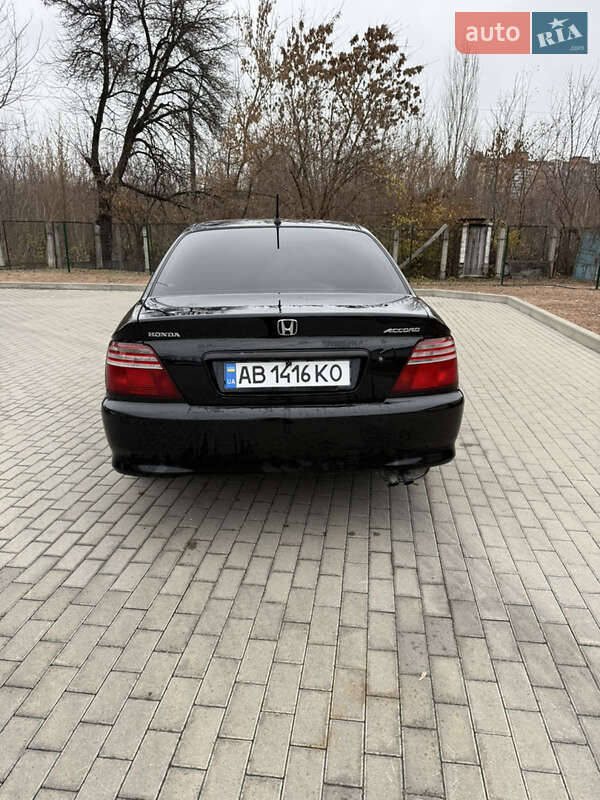Седан Honda Accord 2001 в Житомире фото 8 Седан Honda Accord 2001 в Житомире