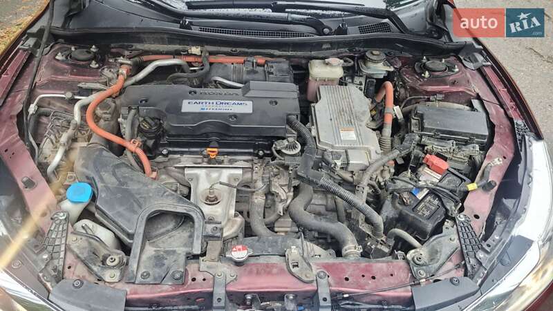 Седан Honda Accord 2017 в Славутиче фото 4 Седан Honda Accord 2017 в Славутиче