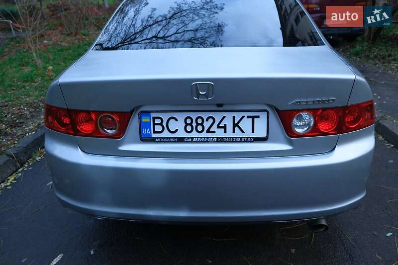 Седан Honda Accord 2007 в Львове фото 7 Седан Honda Accord 2007 в Львове