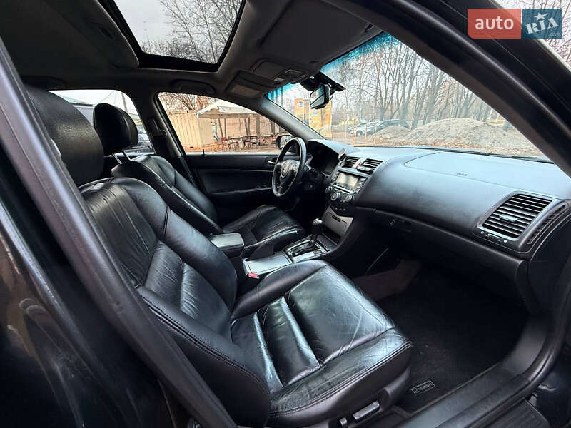 Седан Honda Accord 2007 в Краматорске фото 12 Седан Honda Accord 2007 в Краматорске