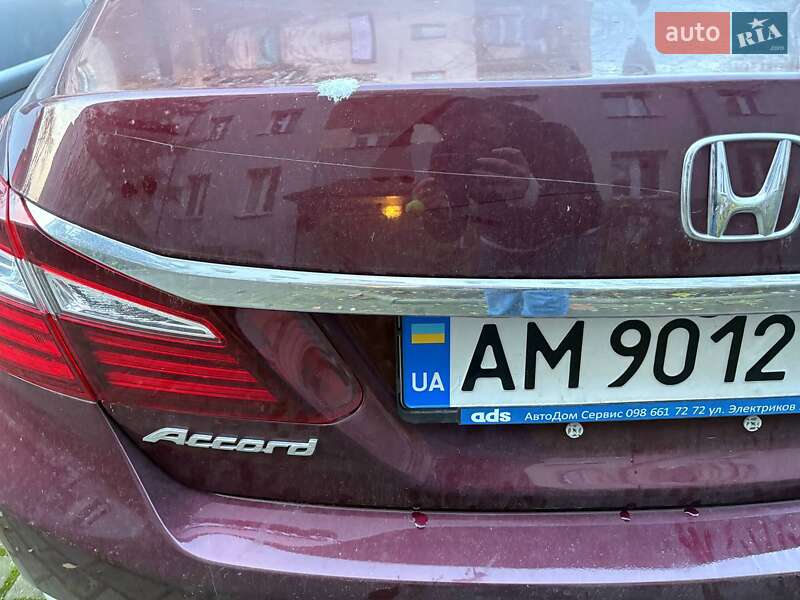 Седан Honda Accord 2017 в Киеве фото 2 Седан Honda Accord 2017 в Киеве