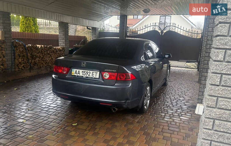 Седан Honda Accord 2007 в Глевахе