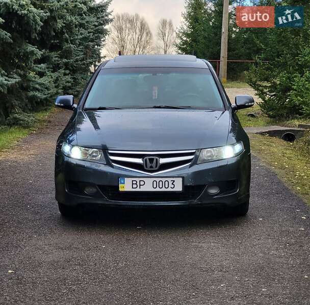 Седан Honda Accord 2006 в Тернополе фото 25 Седан Honda Accord 2006 в Тернополе