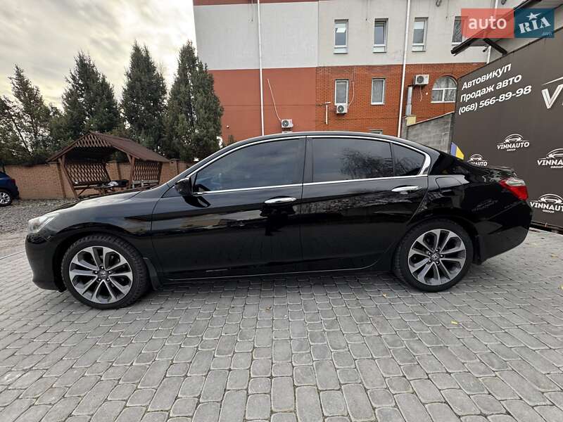 Седан Honda Accord 2015 в Виннице фото 9 Седан Honda Accord 2015 в Виннице