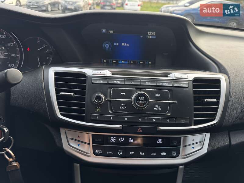 Седан Honda Accord 2015 в Виннице фото 32 Седан Honda Accord 2015 в Виннице