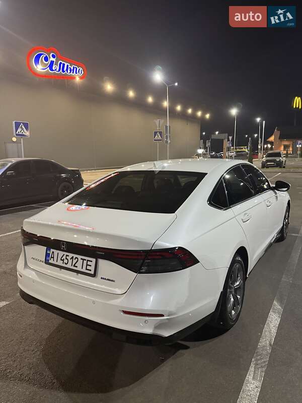 Седан Honda Accord 2024 в Боярці фото 10 Седан Honda Accord 2024 в Боярці