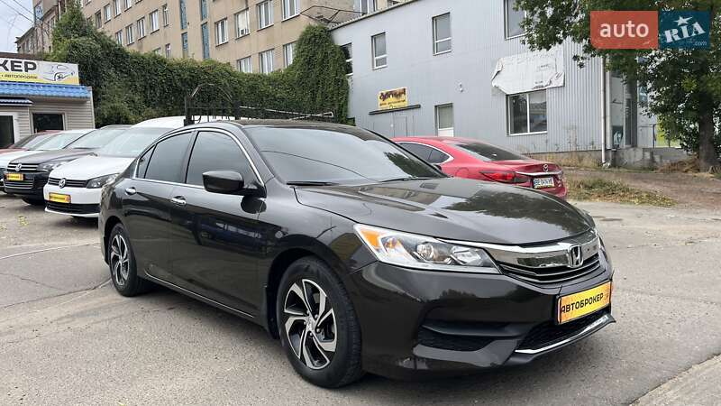 Седан Honda Accord 2017 в Николаеве