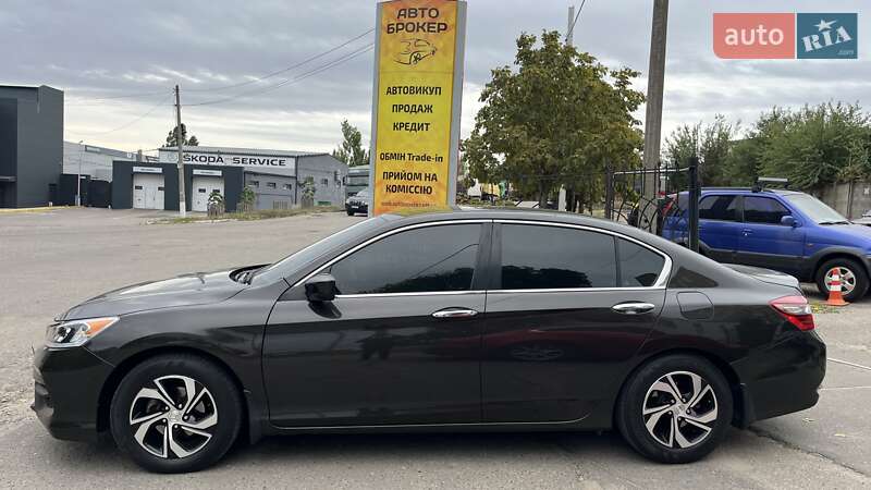 Седан Honda Accord 2017 в Николаеве