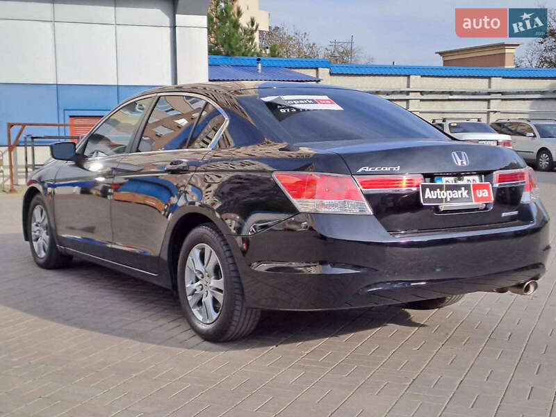 Седан Honda Accord 2012 в Одессе фото 16 Седан Honda Accord 2012 в Одессе