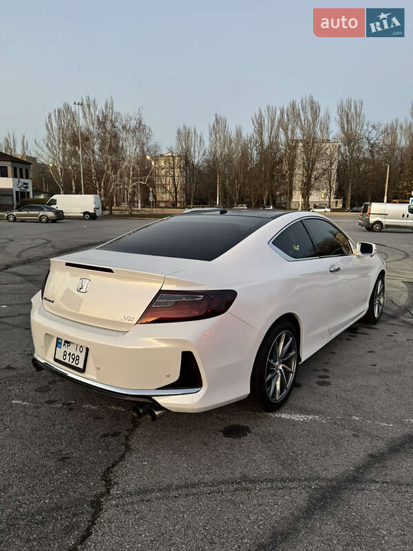 Купе Honda Accord 2015 в Запорожье