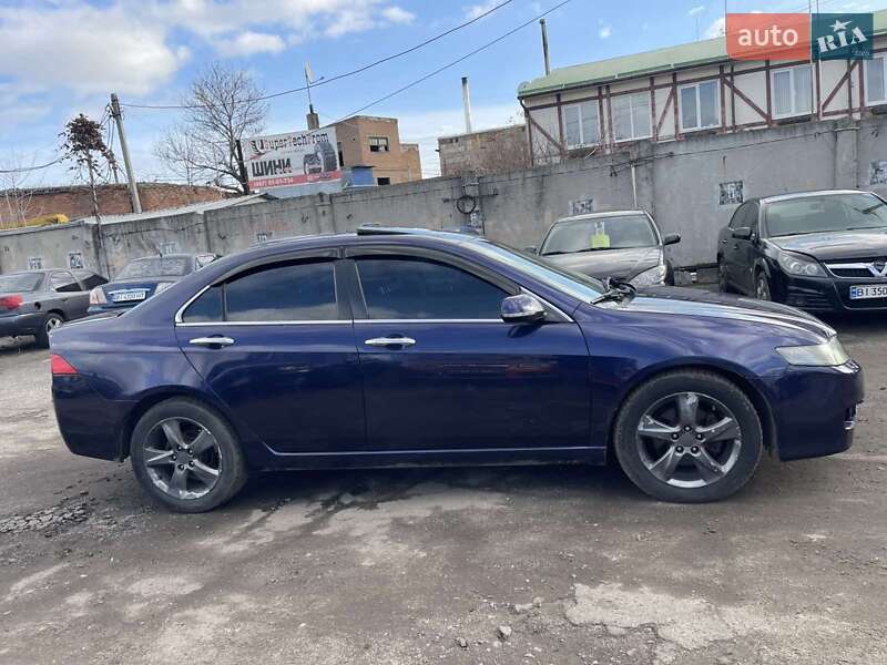 Седан Honda Accord 2005 в Полтаве