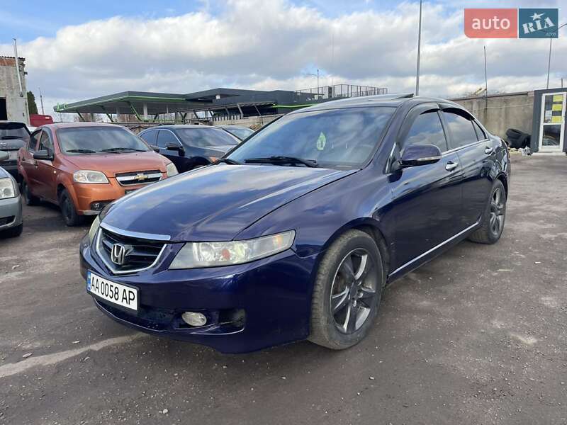 Седан Honda Accord 2005 в Полтаве