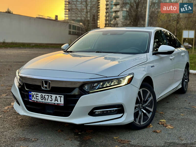 Седан Honda Accord 2020 в Днепре