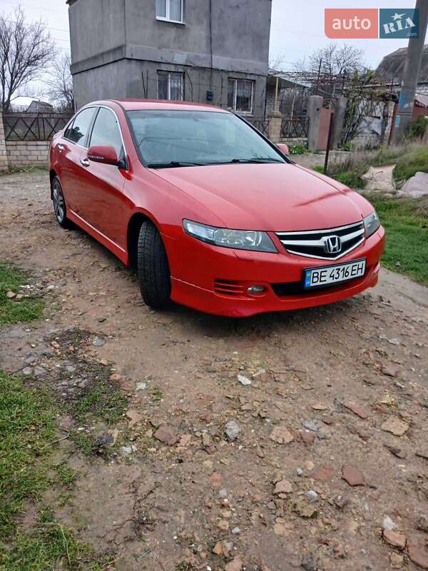 Седан Honda Accord 2006 в Николаеве фото Седан Honda Accord 2006 в Николаеве