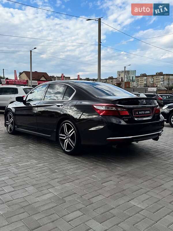 Седан Honda Accord 2017 в Кропивницькому