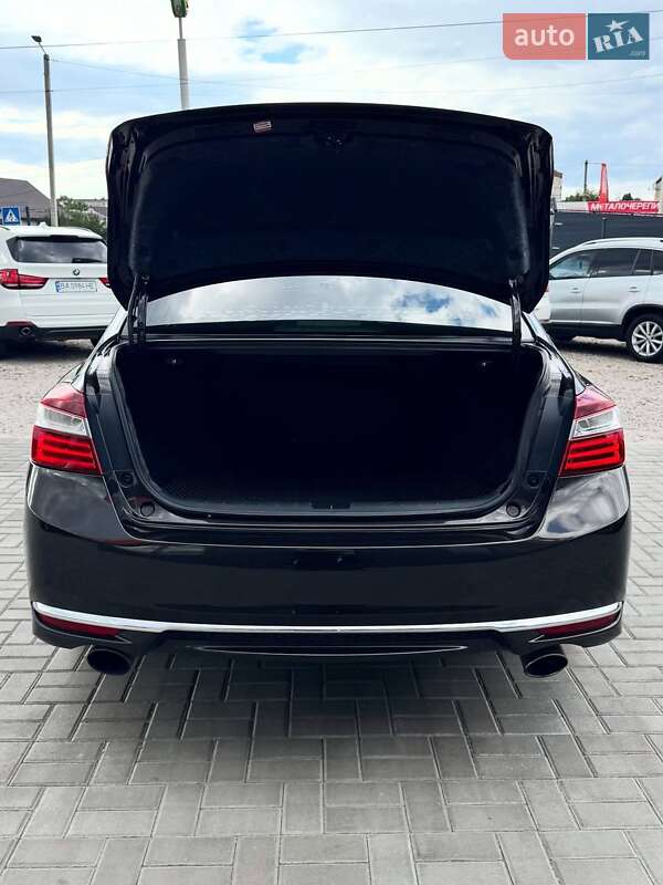 Седан Honda Accord 2017 в Кропивницькому