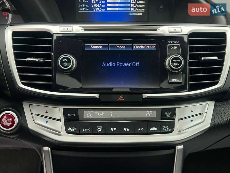 Седан Honda Accord 2013 в Одессе фото 17 Седан Honda Accord 2013 в Одессе