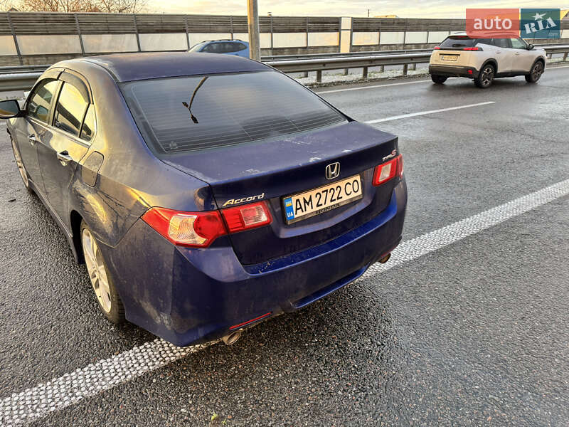 Седан Honda Accord 2008 в Житомире фото 2 Седан Honda Accord 2008 в Житомире