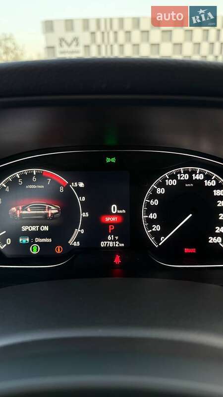 Седан Honda Accord 2018 в Одессе