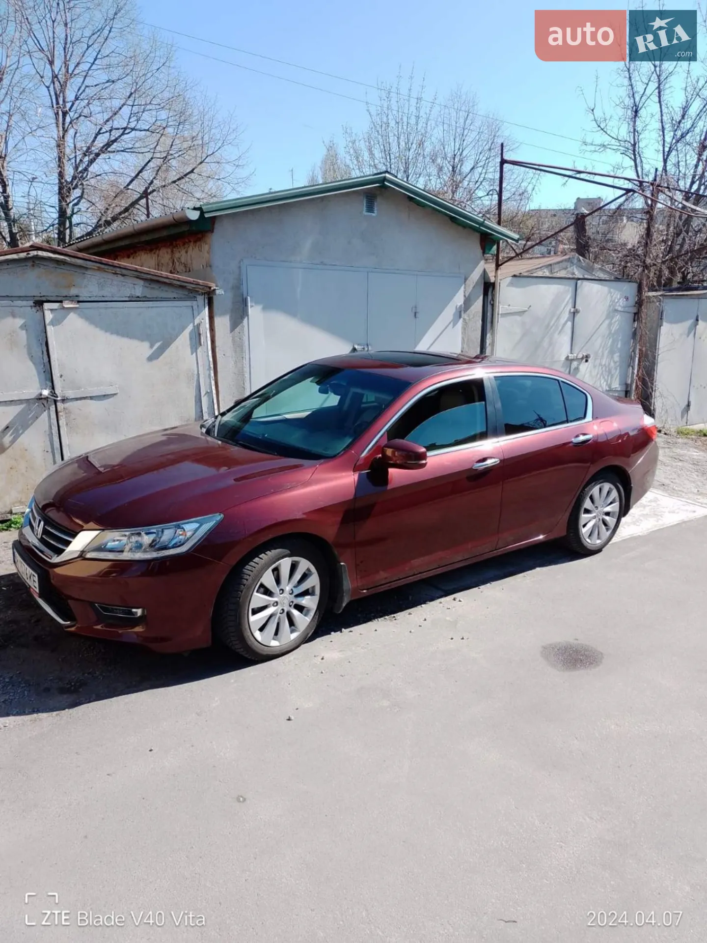 2013 Honda Accord - мініатюра 7