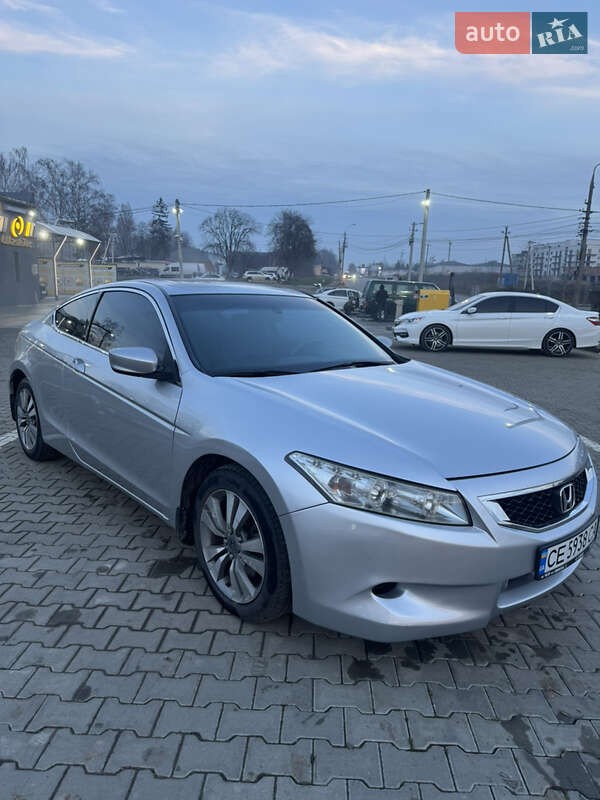 Купе Honda Accord 2008 в Чернівцях фото 6 Купе Honda Accord 2008 в Чернівцях