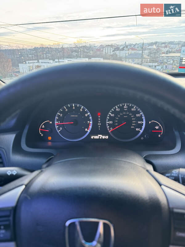 Купе Honda Accord 2008 в Чернівцях фото 8 Купе Honda Accord 2008 в Чернівцях