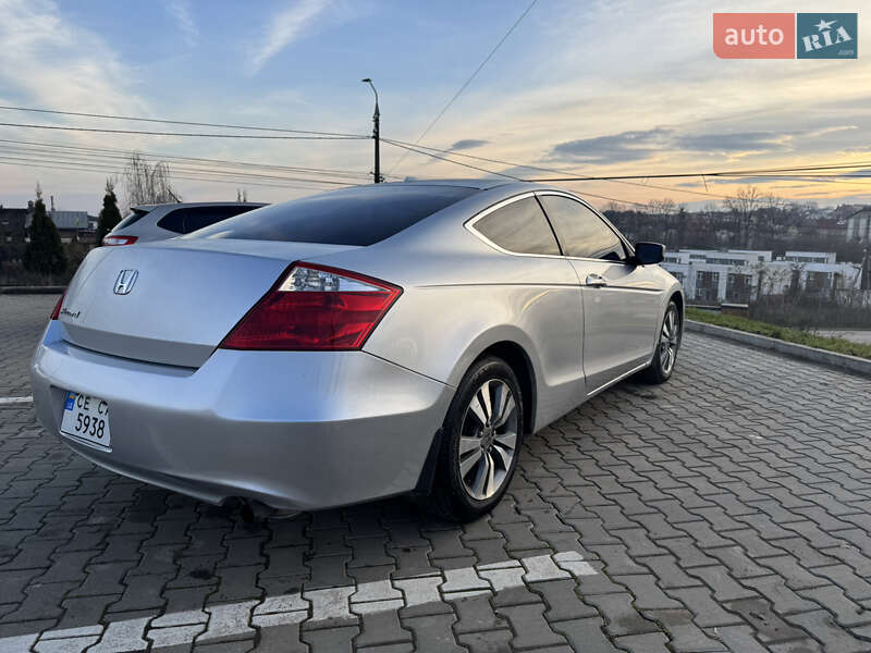 Купе Honda Accord 2008 в Чернівцях фото 12 Купе Honda Accord 2008 в Чернівцях