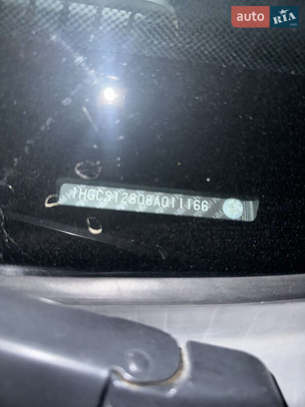 Купе Honda Accord 2008 в Чернівцях фото 24 Купе Honda Accord 2008 в Чернівцях