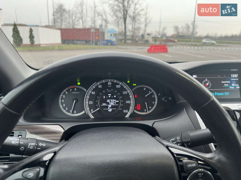 Седан Honda Accord 2017 в Києві