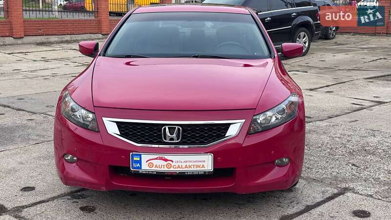 Купе Honda Accord 2009 в Одессе фото 5 Купе Honda Accord 2009 в Одессе
