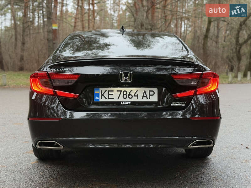Седан Honda Accord 2020 в Дніпрі