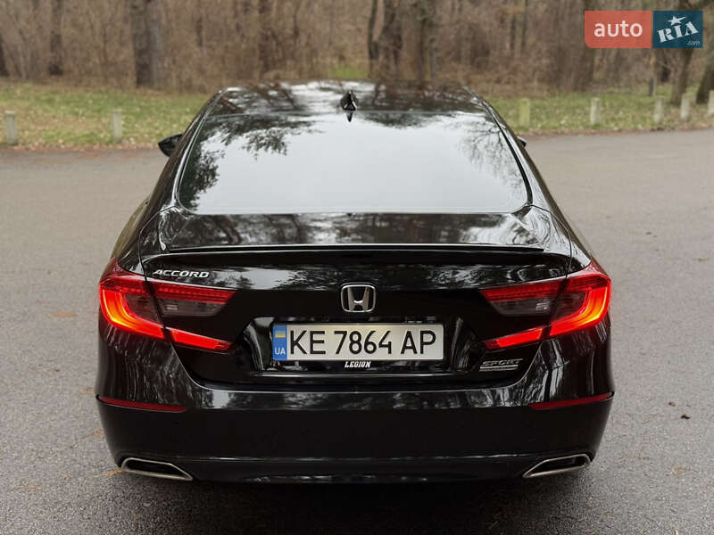 Седан Honda Accord 2020 в Дніпрі