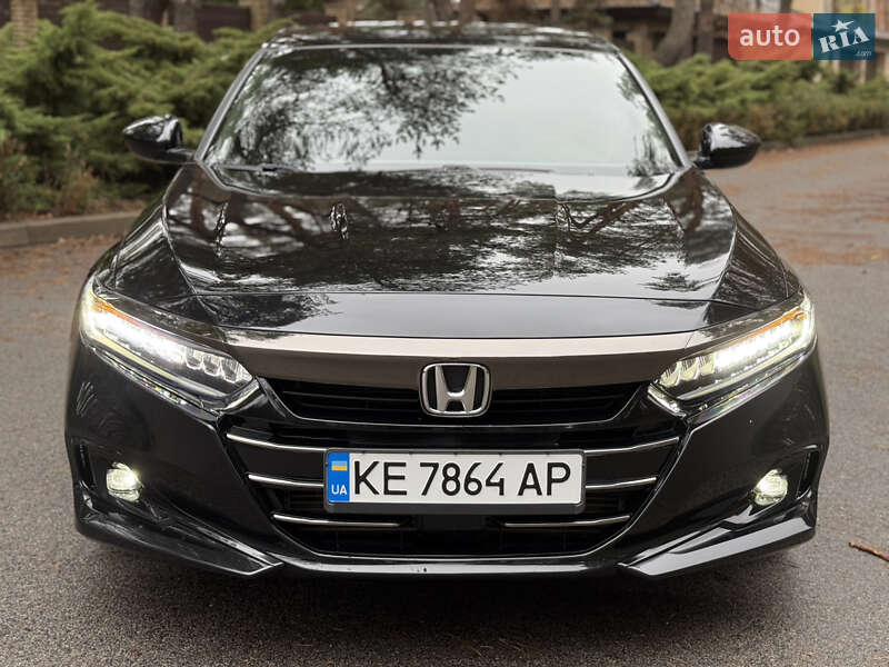 Седан Honda Accord 2020 в Дніпрі